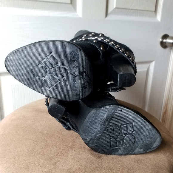 BCBGeneration moto metal studded harness bootie - Picture 10 of 10